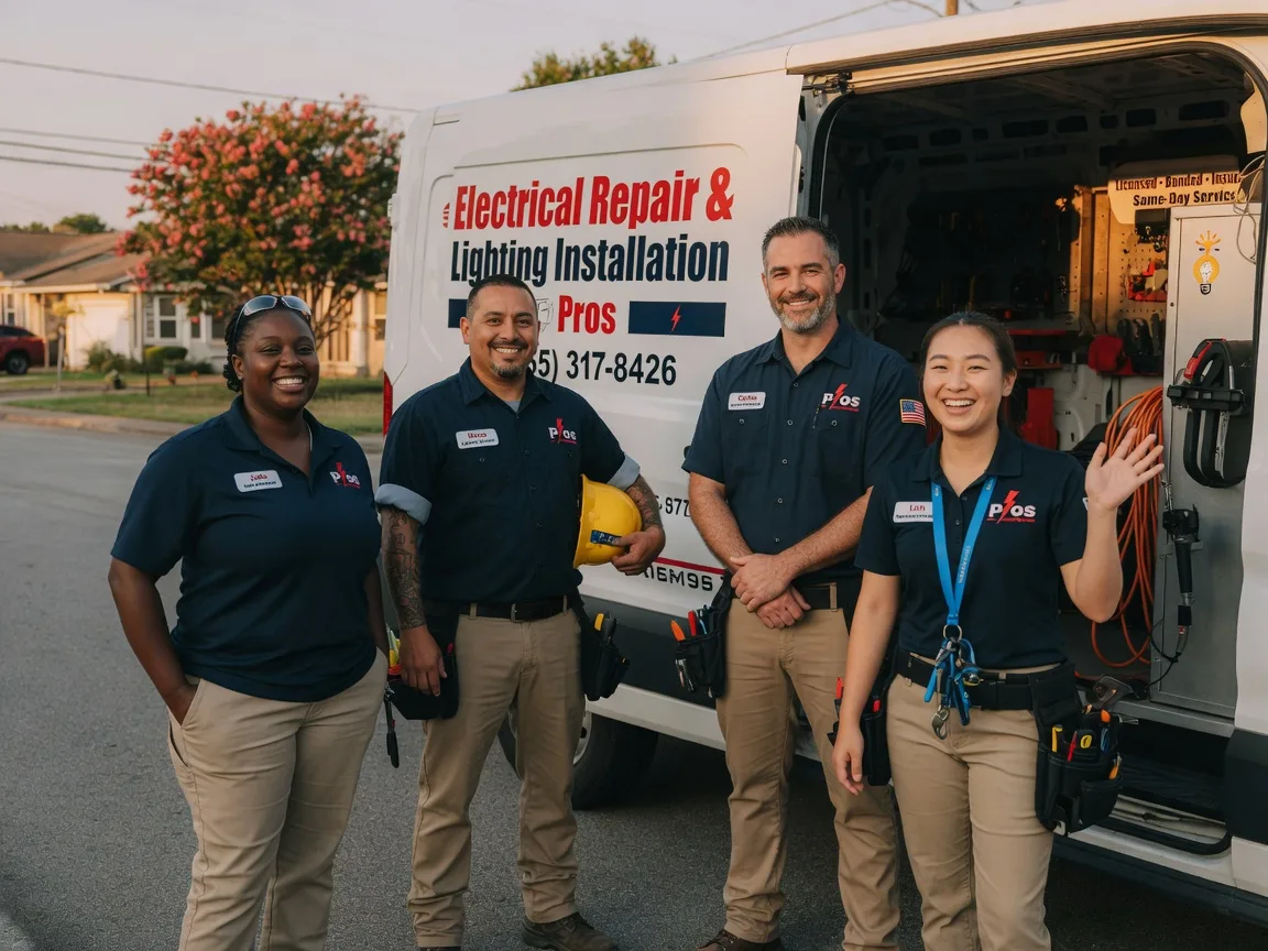 Licensed Electrician company in Mossville, IL