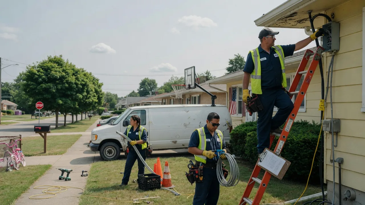 Licensed Electrician in Mossville, IL near me